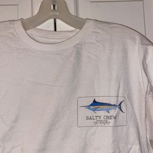 White Salty Crew T-Shirt
